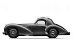 Delahaye 145 Coupe par Chapron 1937 года